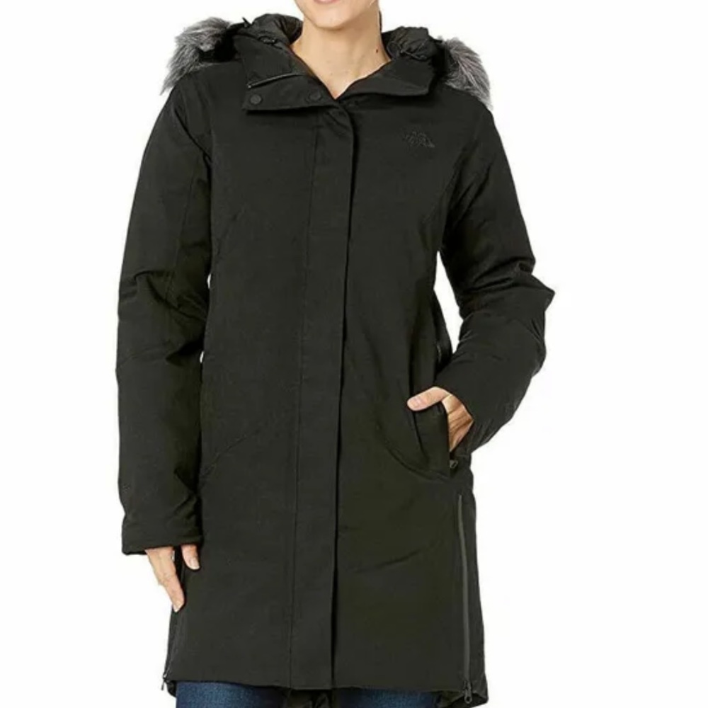 Black North Face Goretex Down Jacket